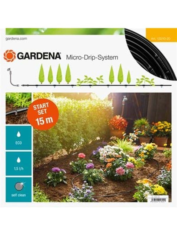 Gardena Kastelusarja S kasviriveille