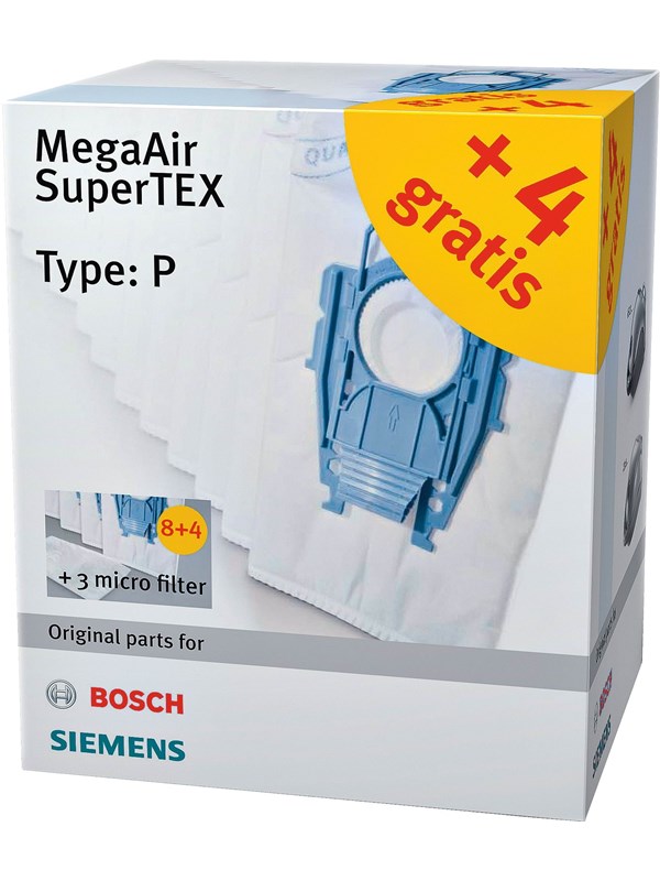 Bosch MegaFilt SuperTEX BBZ123FP