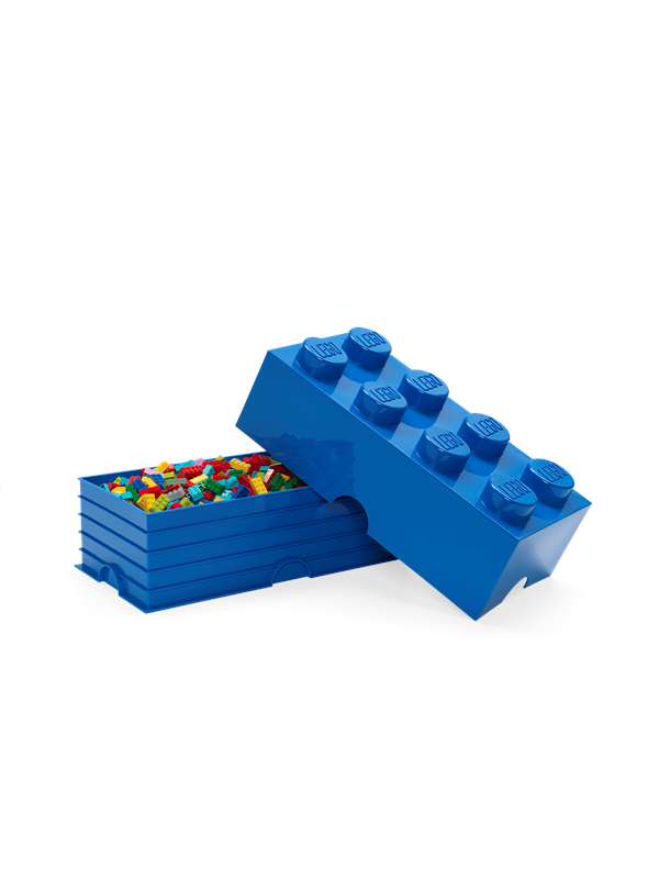 LEGO STORAGE BRICK 8 - Sininen