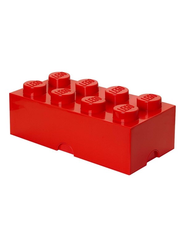 LEGO STORAGE BRICK 8 - Punainen