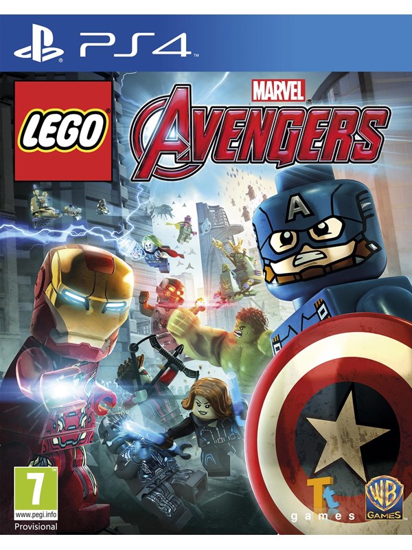 LEGO: Marvel"'s Avengers - Sony PlayStation 4 - Toiminta