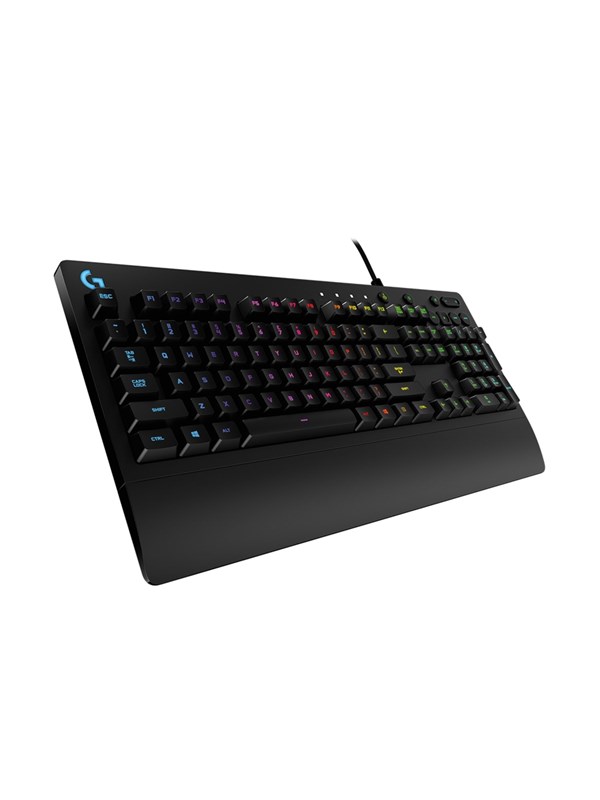 Logitech G213 Prodigy Gaming Näppäimistö - ND - Pelinäppäimistö - Pohjoismainen - Musta