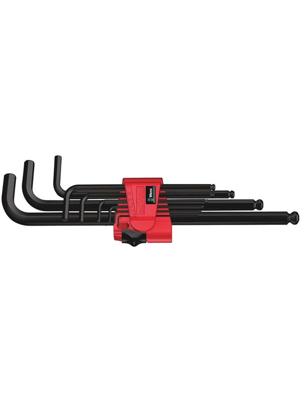 Wera Metric L-key set - Musta