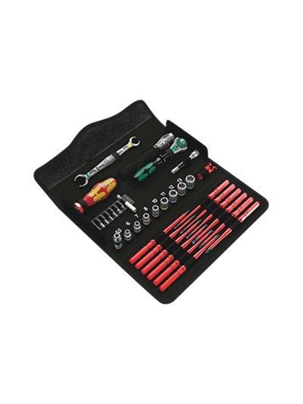 Wera Kraftform kompakt W 1 maintenance 35 pieces