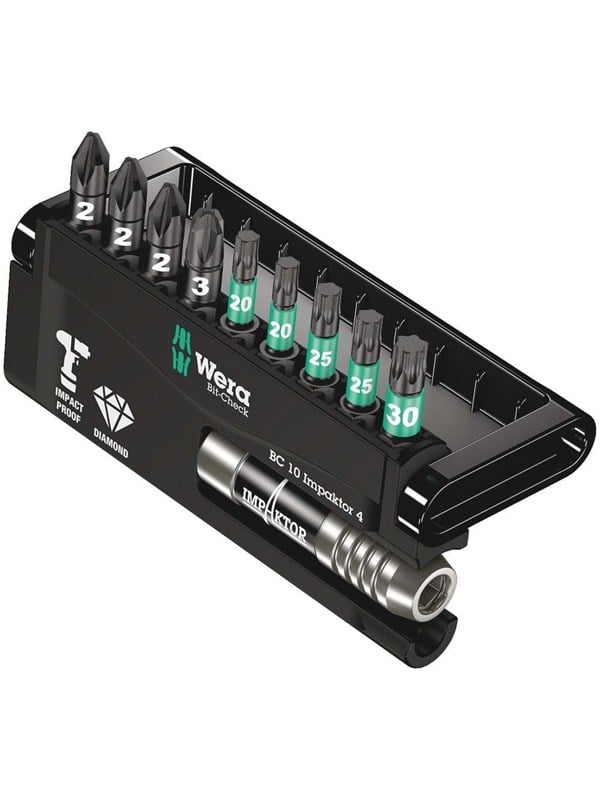 Wera Bit-tarkistus 10 Impaktor 4