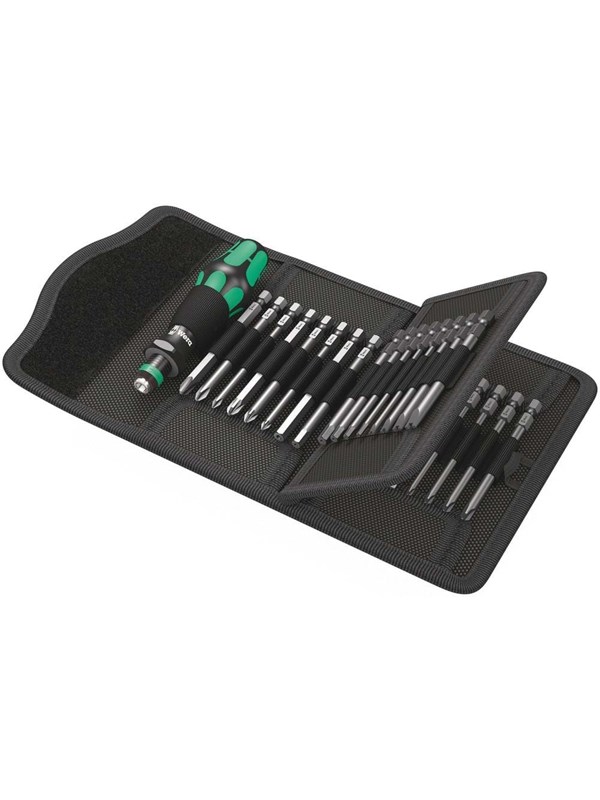 Wera Kraftform Kompakt 62. 33 osaa