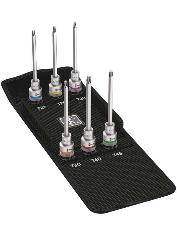 Wera TORX® HF 2 Zyklop -bittipistokkeiden sarja