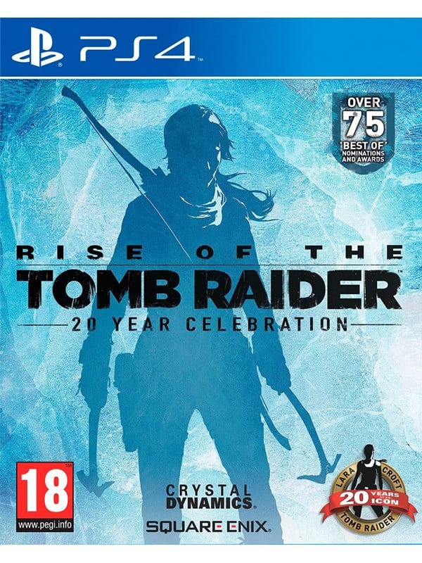 Rise of the Tomb Raider: 20 Year Celebration - Sony PlayStation 4 - Toiminta/Seikkailu