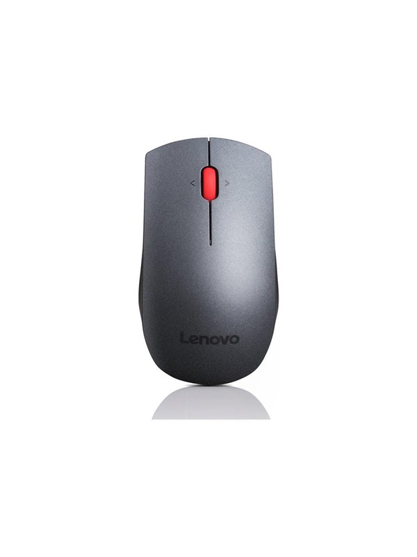Lenovo Professional Wireless Laser Mouse - Hiiri - Laser - 5 painiketta - Musta