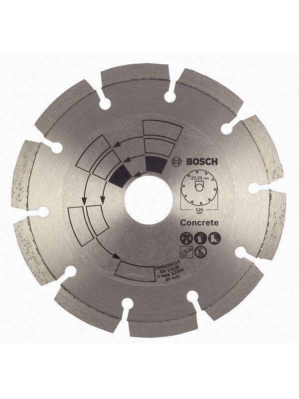 Bosch Timanttikatkaisulaikka betoni Ø 125 mm