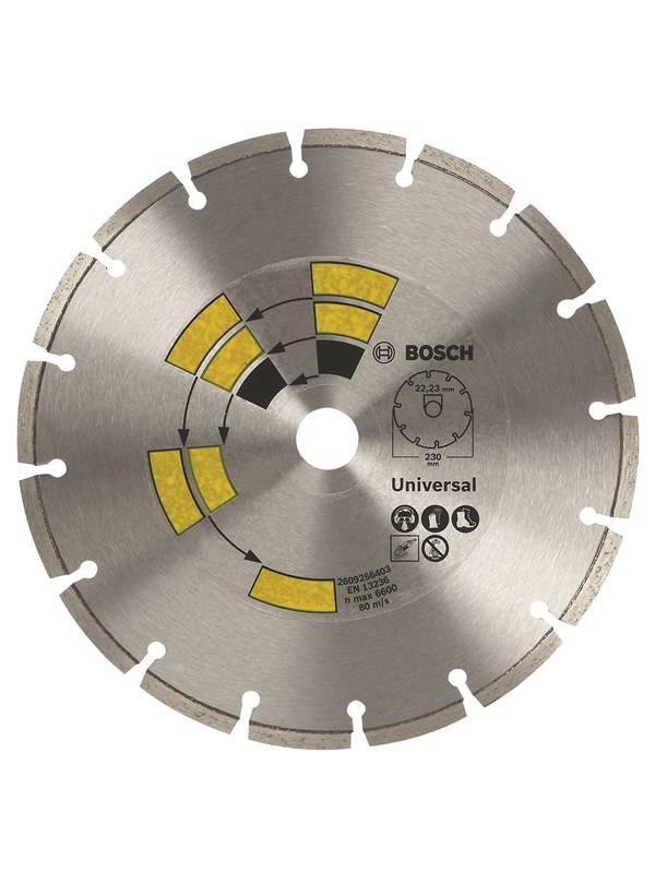 Bosch Timanttikatkaisulaikka Universal Ø 125 mm