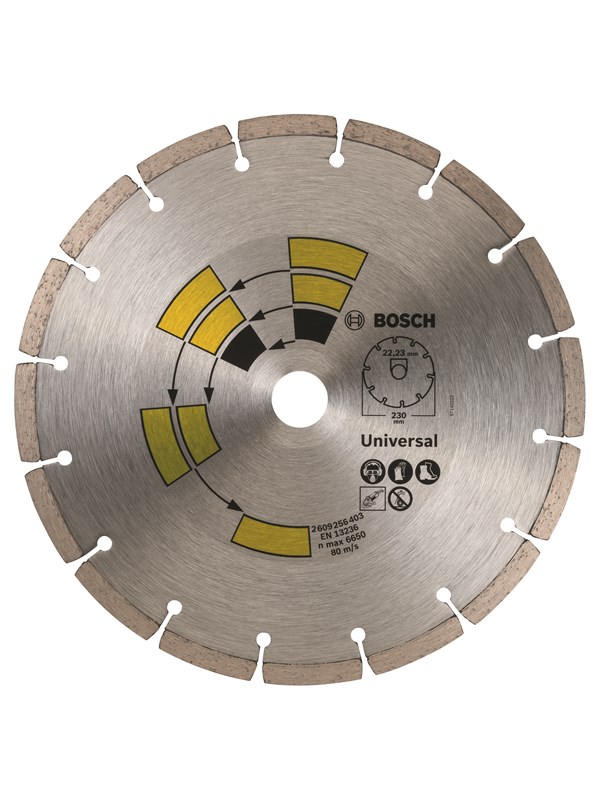 Bosch Timanttikatkaisulaikka Universal Ø 230 mm