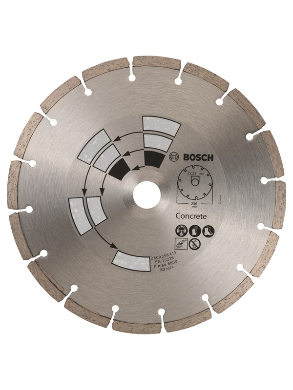 Bosch Timanttikatkaisulaikka betoni Ø 230 mm