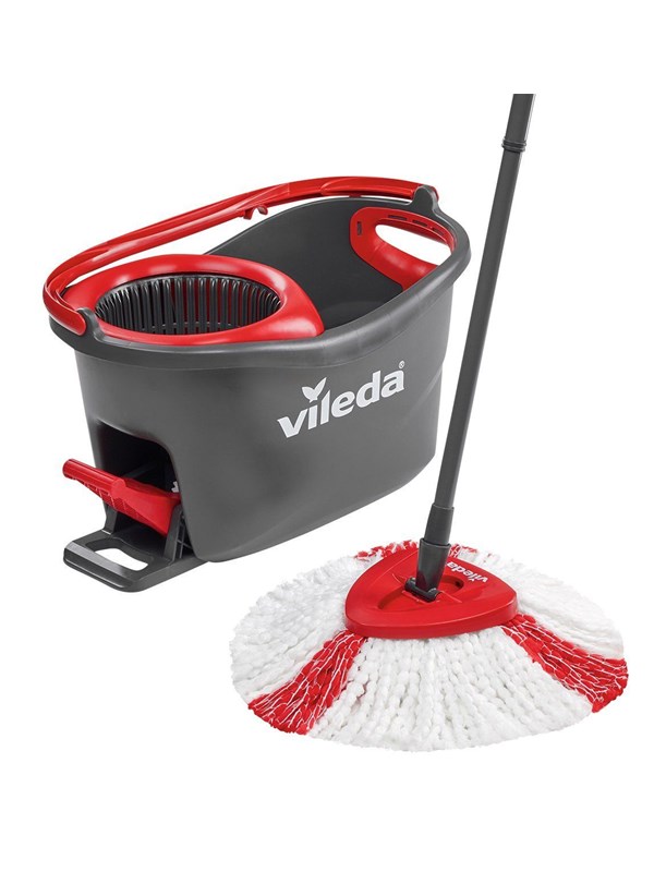 Vileda Helppo pyyhkiminen ja puhdistus Turbo