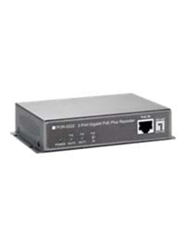 LevelOne POR-0222 - vahvistin - 10 Mb LAN 100 Mb LAN GigE