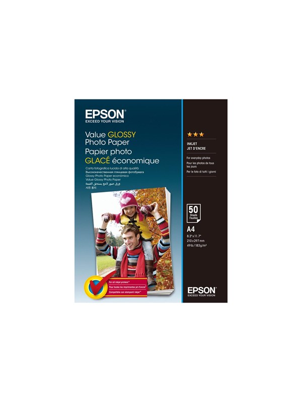 EPSON VALUE PHOTO PAPER A4 50