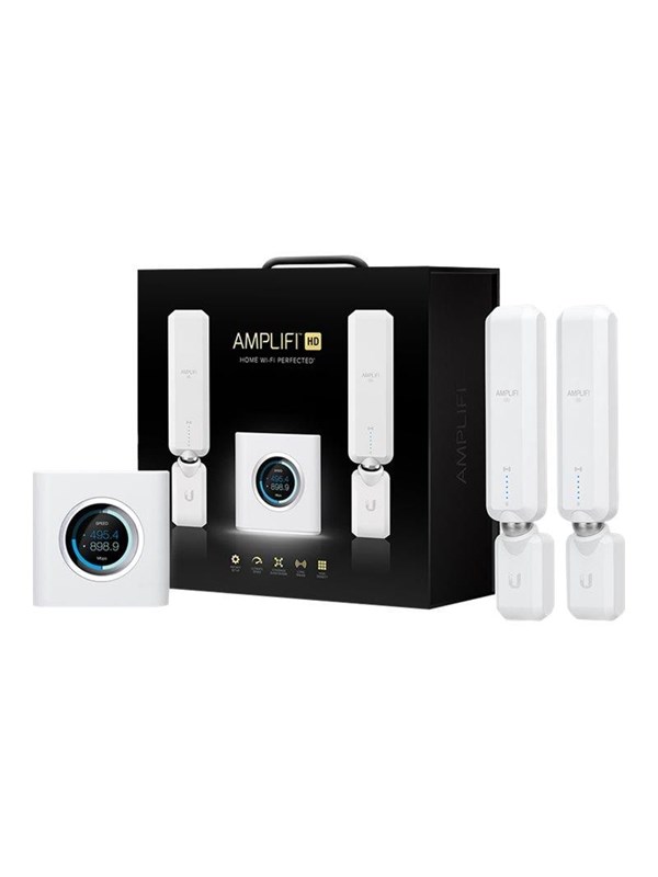 Ubiquiti AmpliFi HD koti-Wi-Fi-reititin AFi-HD AC1750 - Mesh router Wi-Fi 5