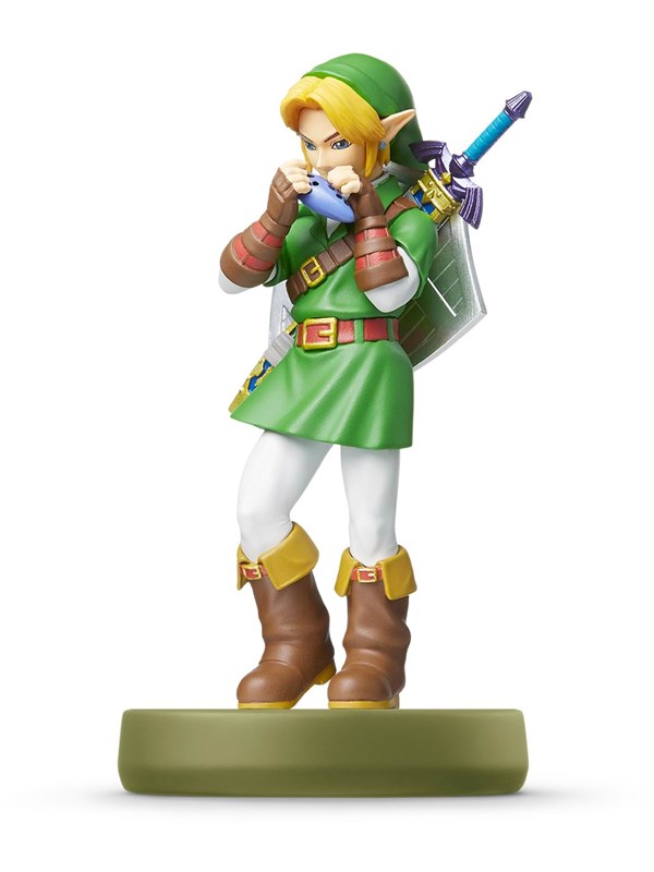Nintendo Amiibo Link Ocarina of Time (The Legend of Zelda -kokoelma)