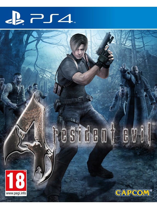 Resident Evil 4 - Sony PlayStation 4 - Kauhu