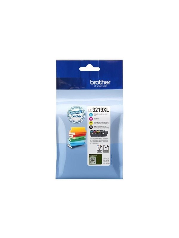 Brother LC 3219XL Value Pack (Yellow Musta Magenta Cyan)