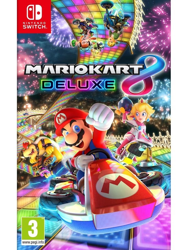 Mario Kart 8 Deluxe - Nintendo Switch - 12 - Kilpa-ajo