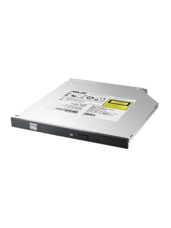 ASUS SDRW-08U1MT - SlimlineSDRW-08U1MT - Kapealinjainen - DVD-RW (Poltin) - Serial ATA - Musta