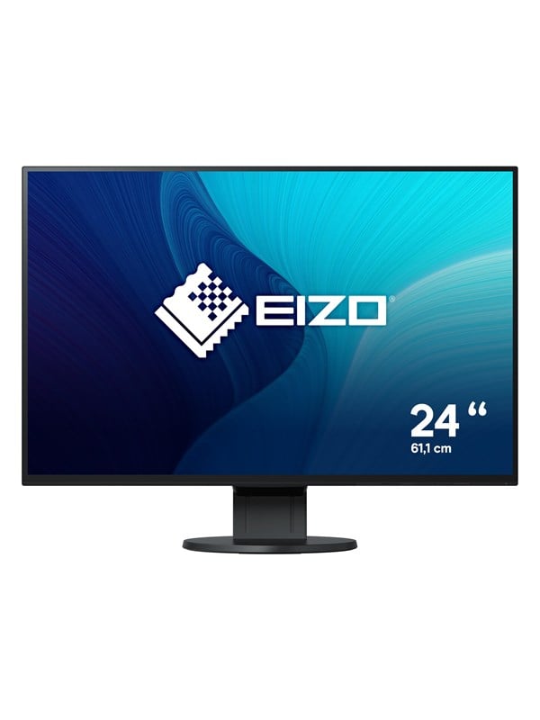 24,1" EIZO FlexScan EV2456-BK USB-hubi Kaiuttimet