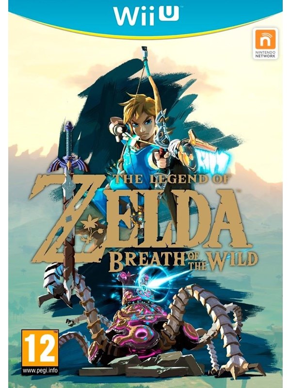 The Legend of Zelda: Breath of the Wild - Nintendo Wii U - Toiminta