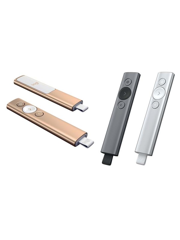 Logitech Spotlight - Kulta