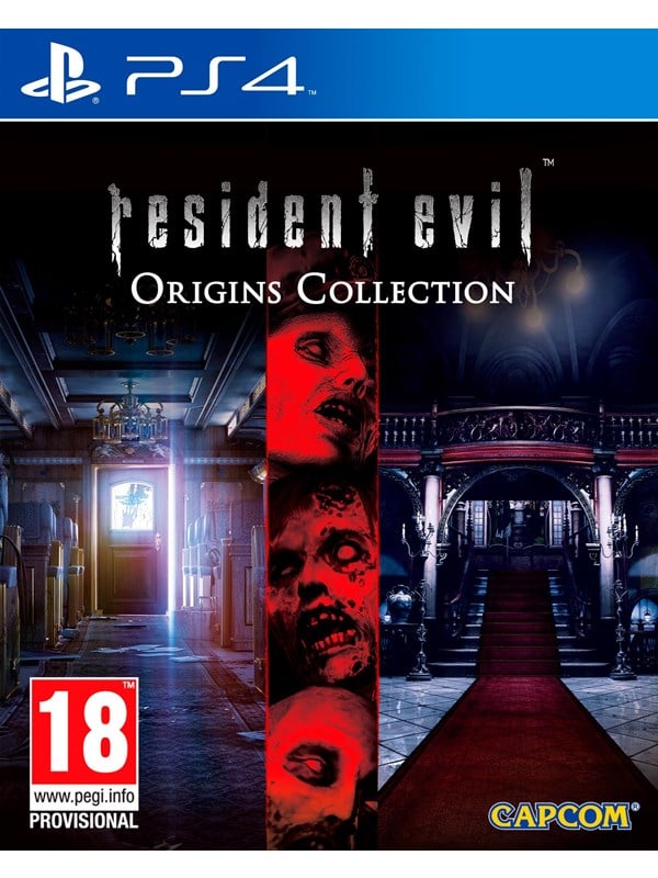 Resident Evil: Origins Collection - Sony PlayStation 4 - Kauhu