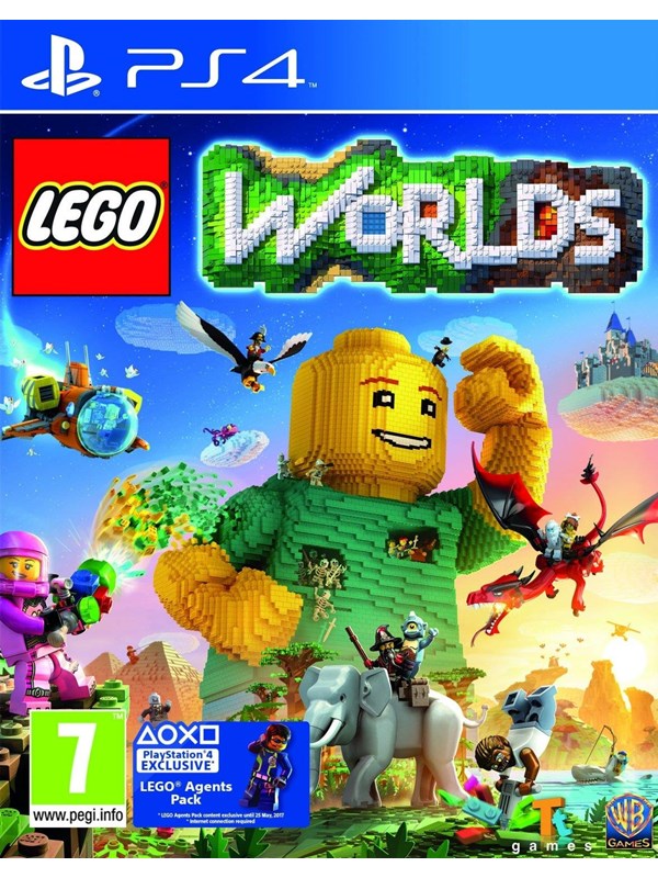 LEGO Worlds - Sony PlayStation 4 - Toiminta