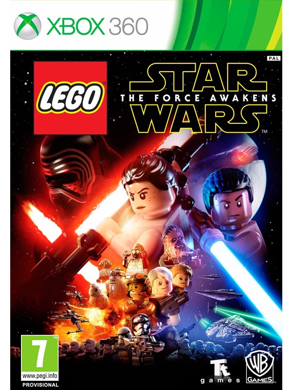 LEGO Star Wars: The Force Awakens - Microsoft Xbox 360 - Toiminta