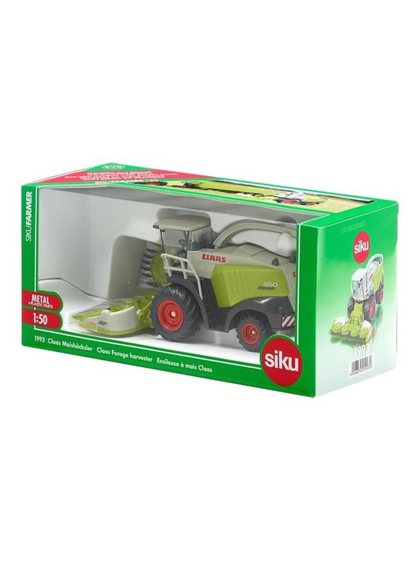 SIKU 1:50 Claas rehusilppuri