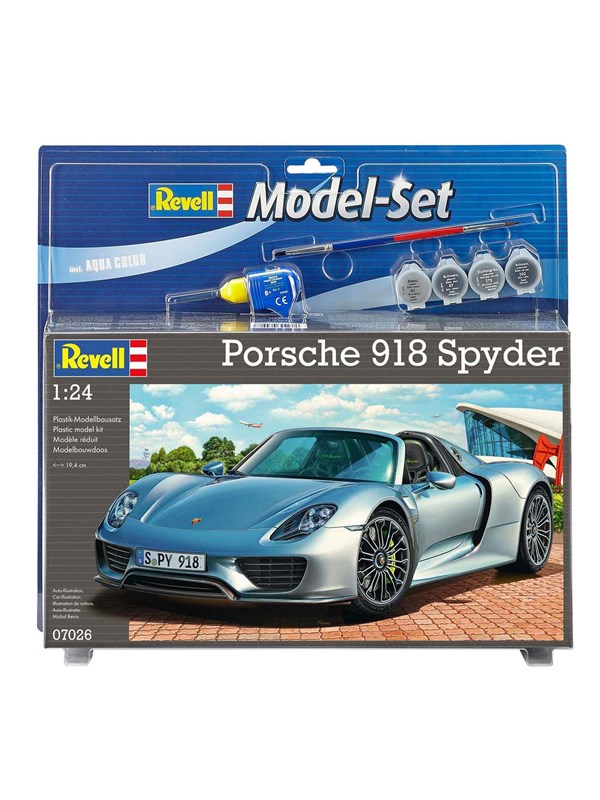 Revell Model Kit-Porsche 918 Spyder