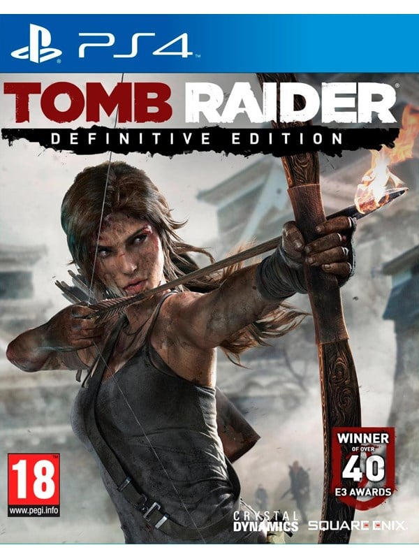 Tomb Raider (Definitive Edition) - Sony PlayStation 4 - Toiminta/Seikkailu