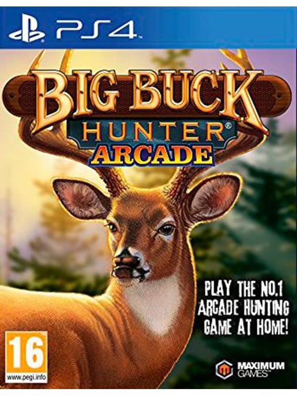 Big Buck Hunter Arcade - Sony PlayStation 4 - Metsästys