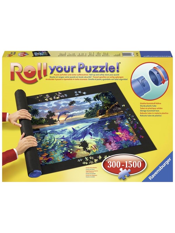 Ravensburger Puzzlematto 0-1500 palaa. Lisätarvikkeet