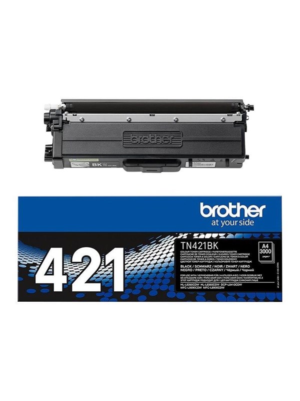 Brother TN421BK / TN 421BK Musta Toner