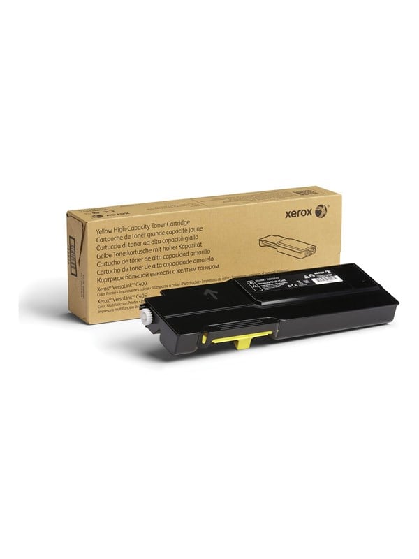 Xerox 106R03517 / High Kapasiteetti Keltainen Toner Versalink C400/C405