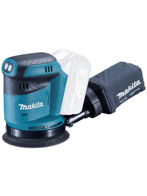 Makita epäkeskohiomakone - dbo180z (SOLO)