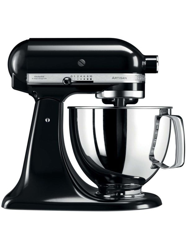 KitchenAid Yleiskone 5KSM125EOB Artisan - Onyx black