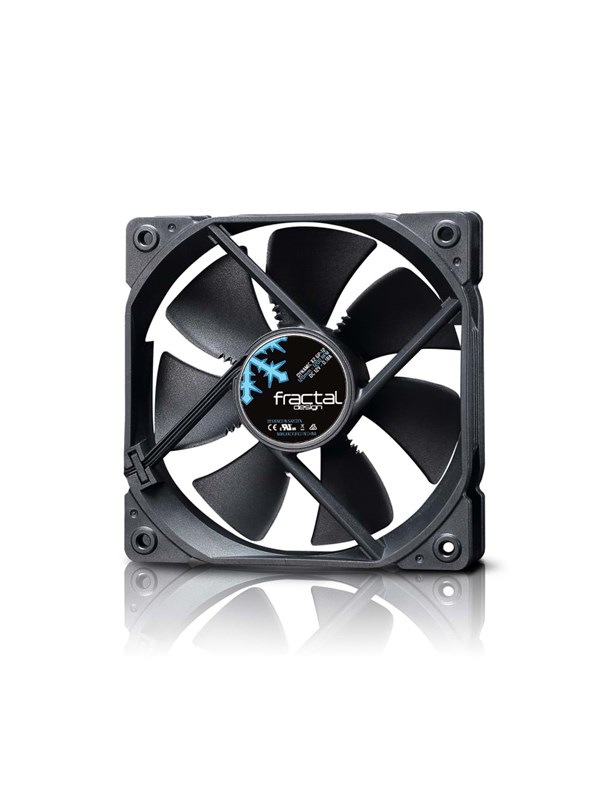 Fractal Design Tuuletin Dynamic X2 GP-12 - Kotelotuuletin - 120mm - musta - 19 dBA