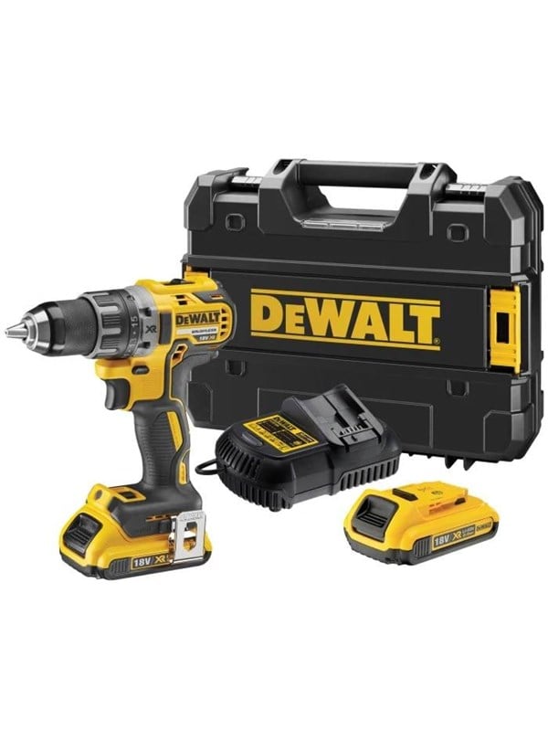 Dewalt 18V XR pora/ruuvimeisseli, 2x18 V/2,0 Ah