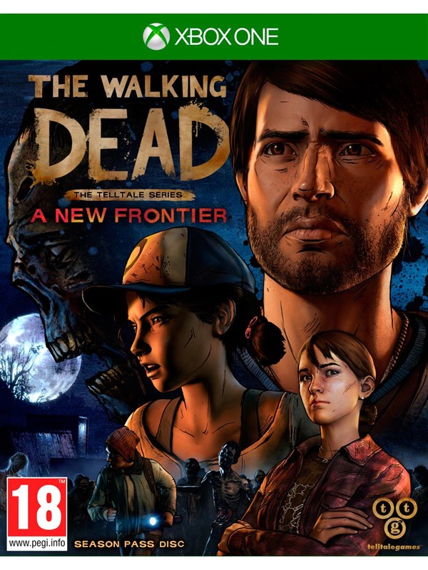 The Walking Dead: Uusi raja - Microsoft Xbox One - Toiminta/Seikkailu