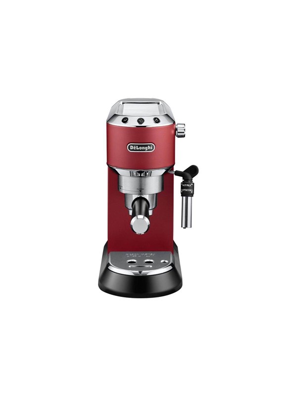 De'Longhi Dedica EC 685 -manuaalinen espressokone, punainen