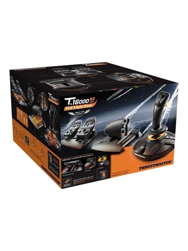 Thrustmaster T.16000M FCS -lentopakkaus - Wired Controller - PC