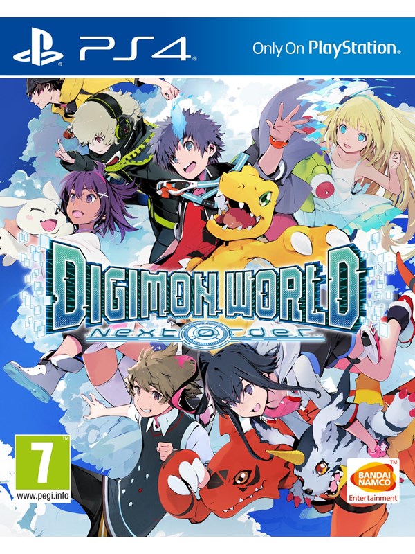 Digimon World: Next Order - Sony PlayStation 4 - Toiminta