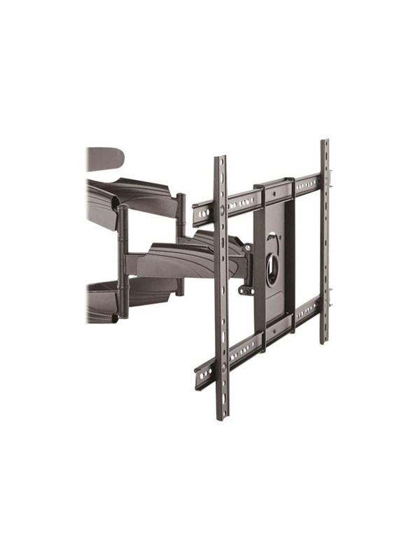 StarTech.com Litteänäyttöinen TV-seinäteline - 32-70 tuuman LED/LCD-televisioille - teräs - Max 45 kg - recommended for 70""