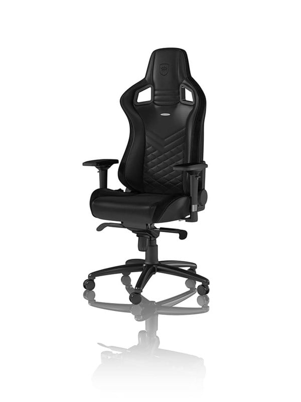 noblechairs EPIC Series - Black Pelituoli - Musta - PU Nahka - Jopa 120 kg