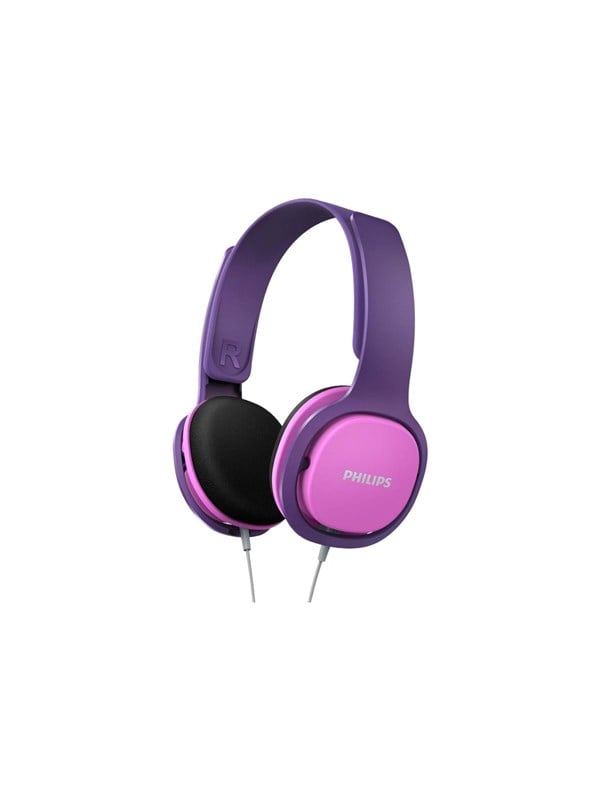 Philips SHK2000PK lasten kuulokkeet, violetti